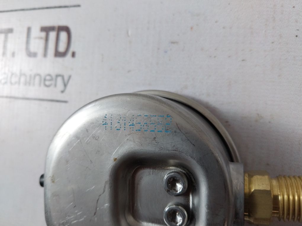 Wika Cl. 1.6 Pressure Gauge 0-16 Bar