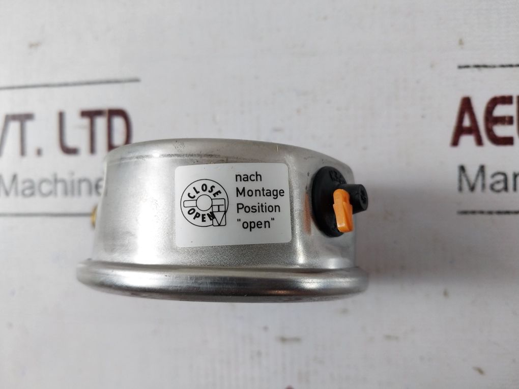 Wika Cl. 1.6 Pressure Gauge 0-16 Bar