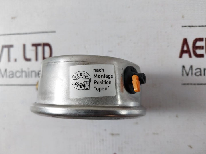 Wika Cl. 1.6 Pressure Gauge 0-16 Bar