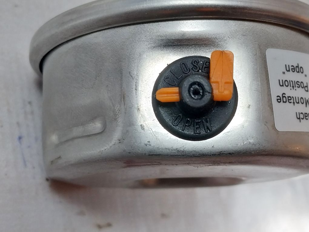 Wika Cl. 1.6 Pressure Gauge 0-16 Bar