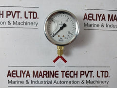 Wika Cl. 1.6 Pressure Gauge 0-16 Bar