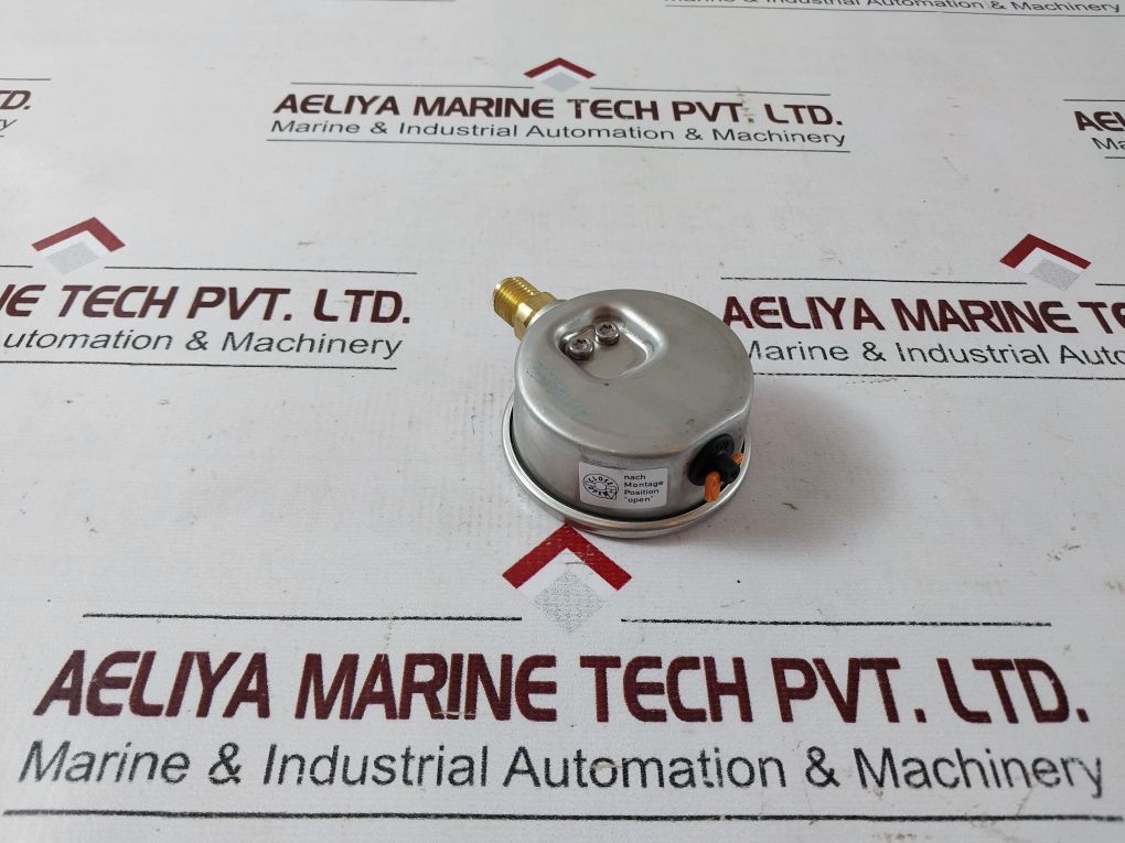 Wika Cl. 1.6 Pressure Gauge 0-16 Bar