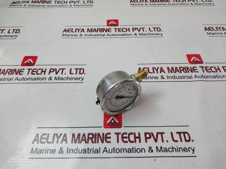 Wika 0-16 Bar Pressure Gauge