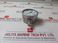 Wika En 837-1 Pressure Gauge 0-25 Bar W