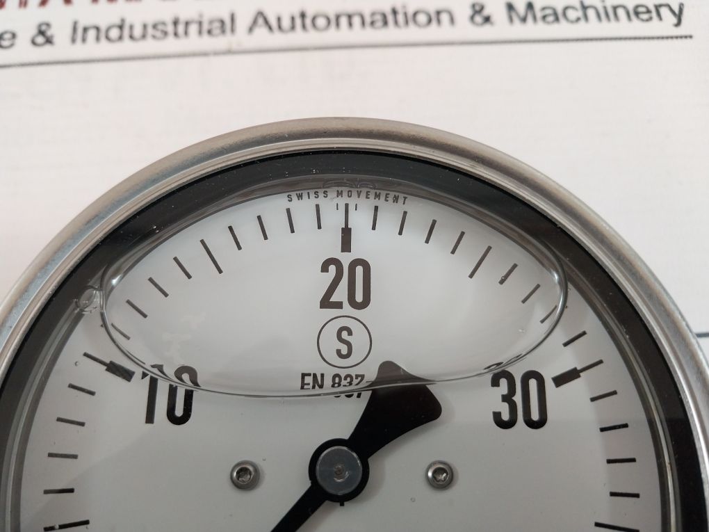Wika En 837-1 Pressure Transmitter 0-40 Bar