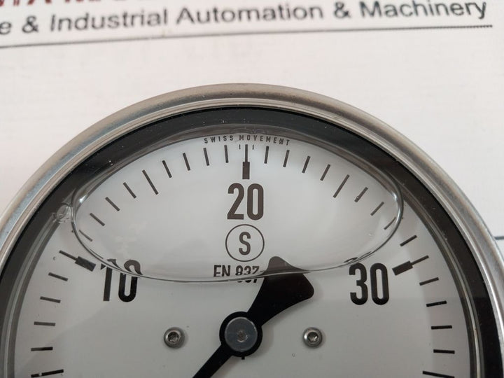 Wika En 837-1 Pressure Transmitter 0-40 Bar