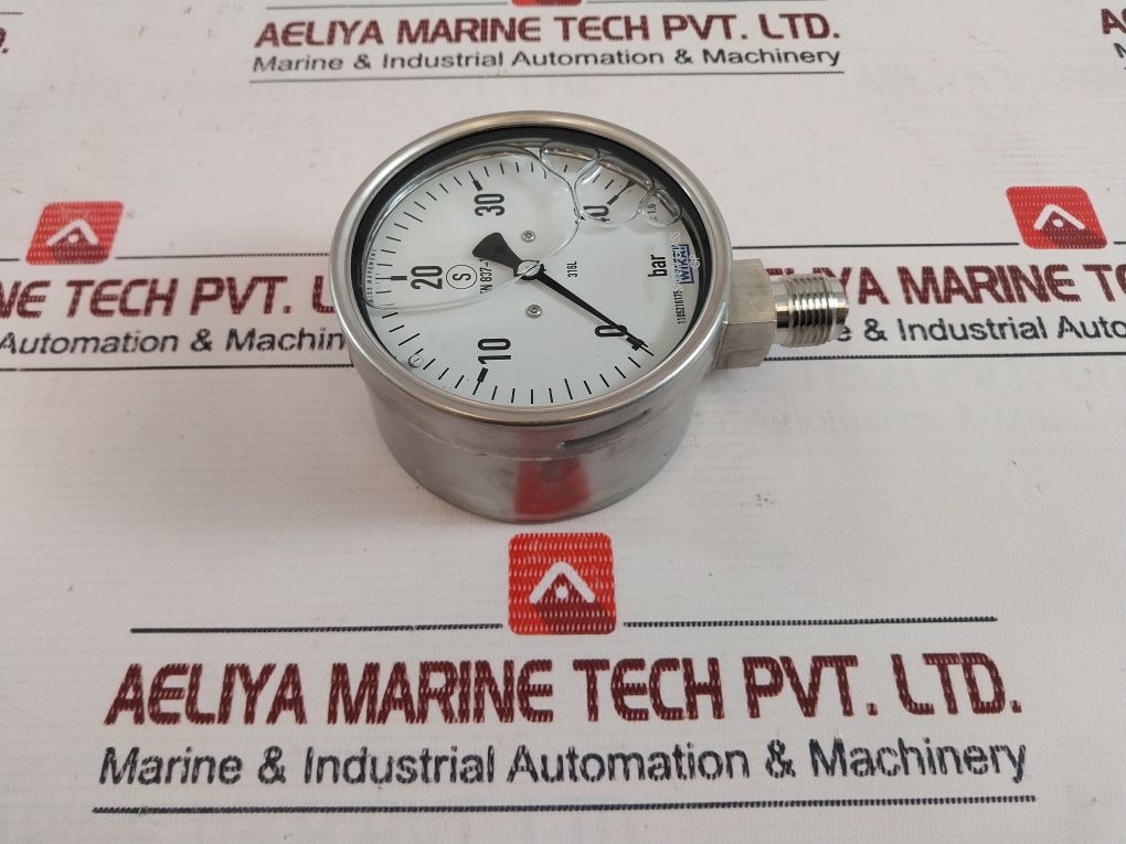 Wika En 837-1 Pressure Transmitter 0-40 Bar