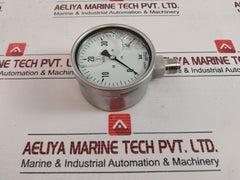 Wika En 837-1 Pressure Transmitter 0-40 Bar
