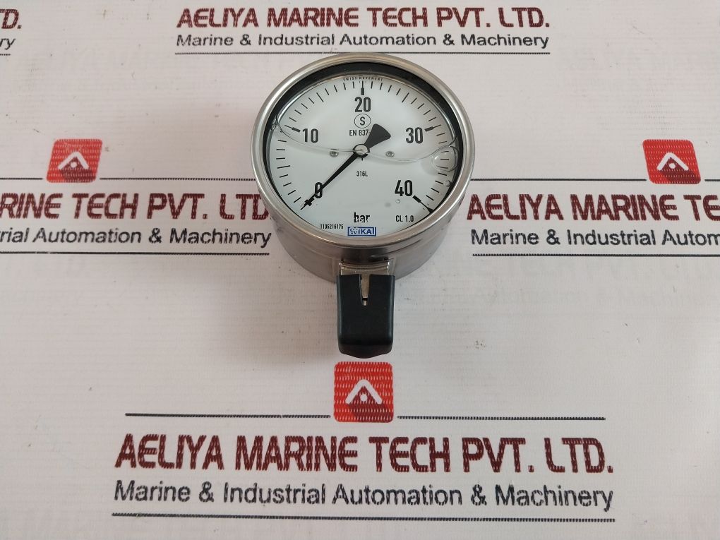 Wika En 837-1 Pressure Transmitter 0-40 Bar