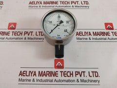 Wika En 837-1 Pressure Transmitter 0-40 Bar