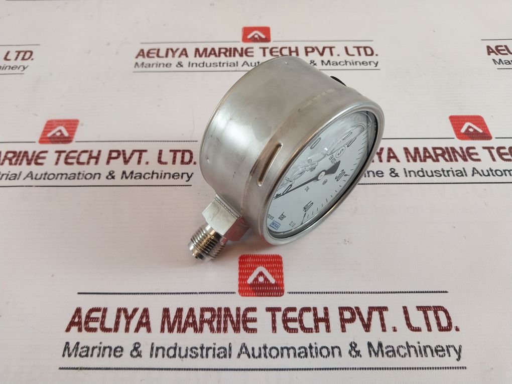 Wika En 837-1 Pressure Transmitter 0-40 Bar