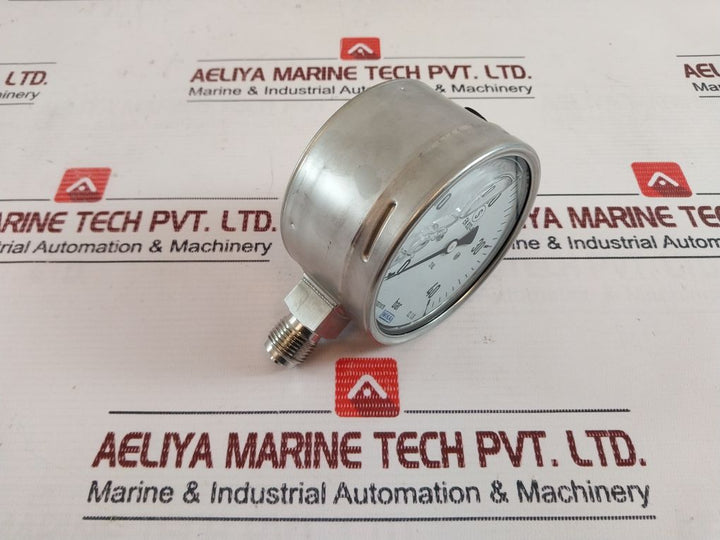 Wika En 837-1 Pressure Transmitter 0-40 Bar