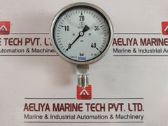 Wika En 837-1 Pressure Transmitter 0-40 Bar
