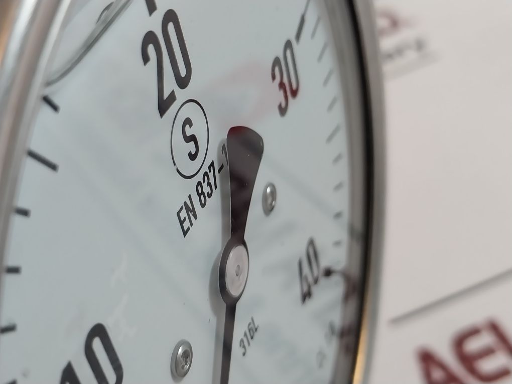 Wika En 837-1 Pressure Transmitter 0-40 Bar