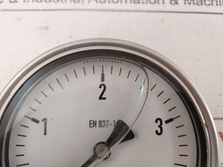 Wika 0-4 Bar Pressure Gauge