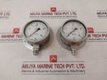 Wika 0-4 Bar Pressure Gauge