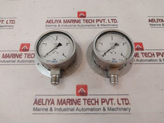Wika 0-4 Bar Pressure Gauge