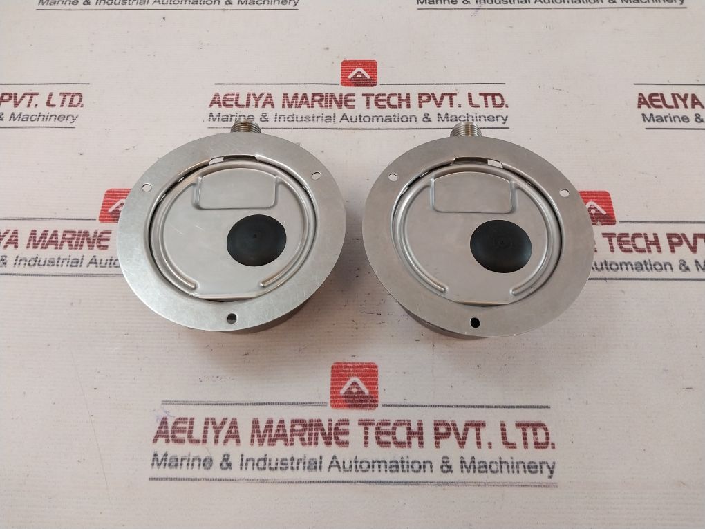 Wika 0-4 Bar Pressure Gauge