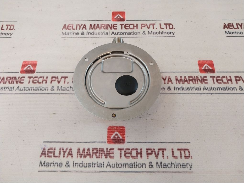 Wika 0-4 Bar Pressure Gauge