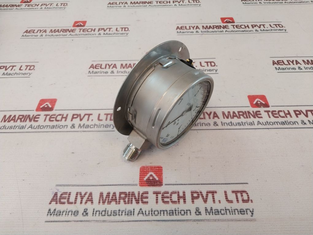 Wika 0-4 Bar Pressure Gauge