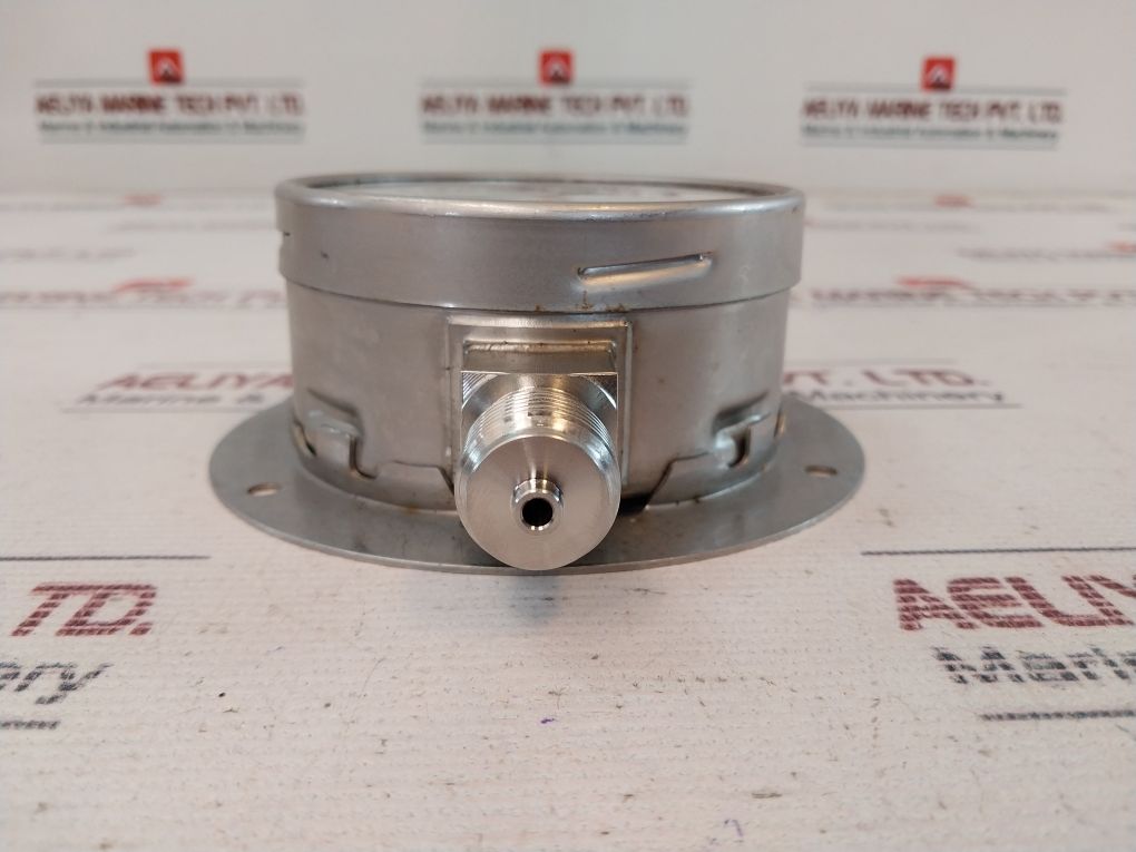 Wika 0-4 Bar Pressure Gauge