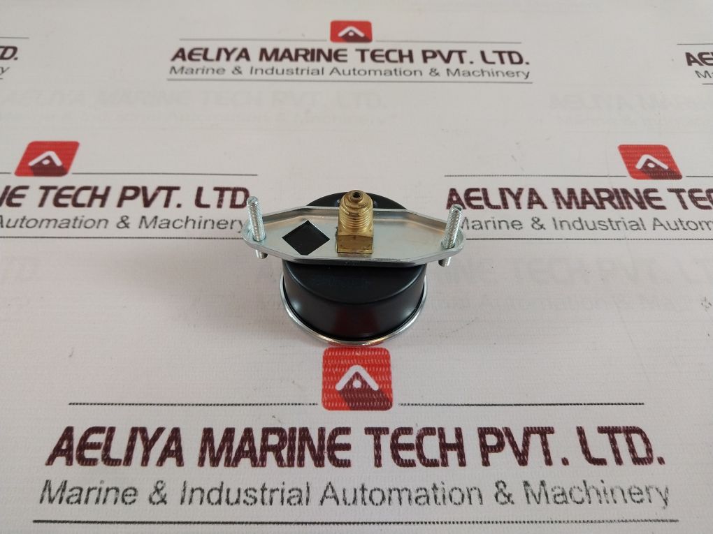 Wika En 837-1 Pressure Gauge Manometer-63 Mm 0-6 Bar Cl 2.5