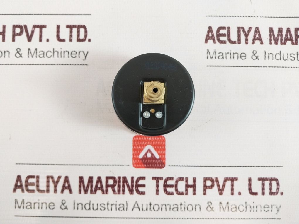 Wika En 837-1 Pressure Gauge Manometer-63 Mm 0-6 Bar Cl 2.5