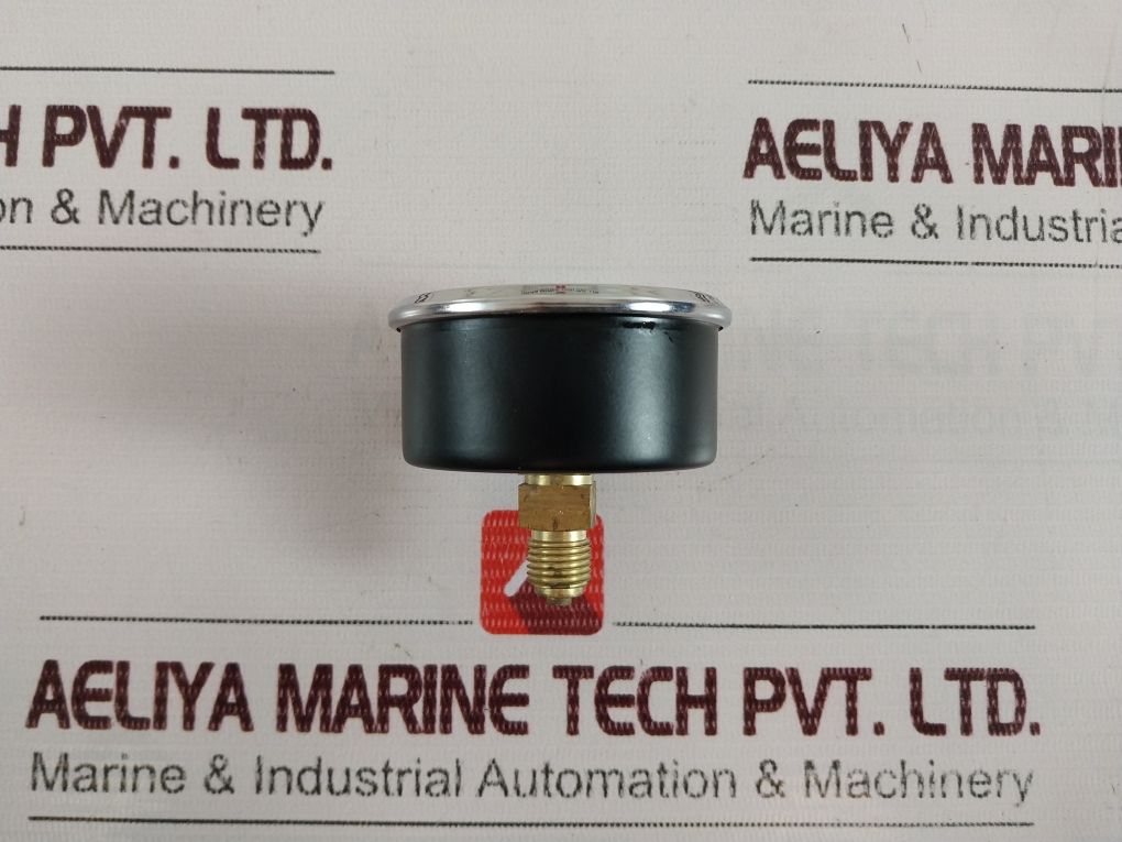 Wika En 837-1 Pressure Gauge Manometer-63 Mm 0-6 Bar Cl 2.5