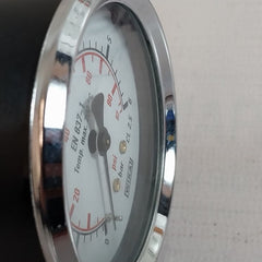 Wika En 837-1 Pressure Gauge Manometer-63 Mm 0-6 Bar Cl 2.5