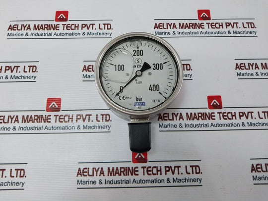 Wika 1.4571 Pressure Gauge 0-400 Bar