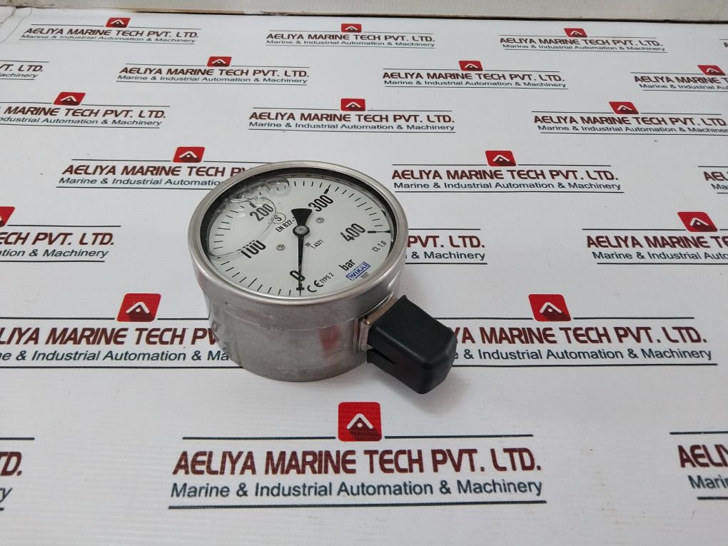 Wika 1.4571 Pressure Gauge 0-400 Bar