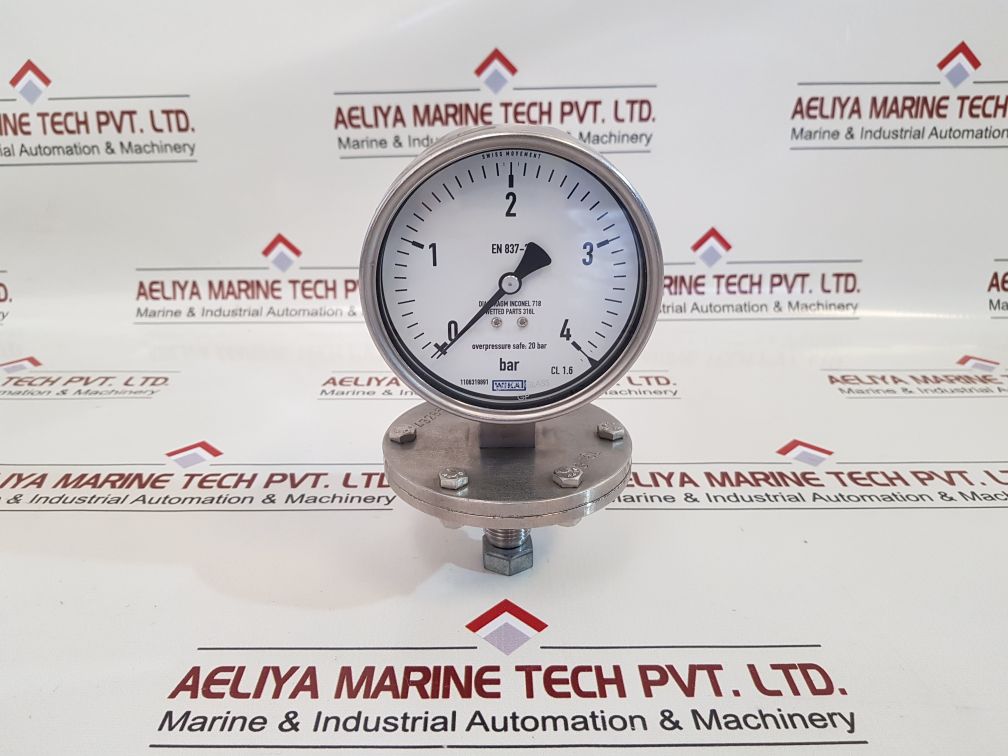 Wika Diaphragm Pressure Gauge 718 1106319891