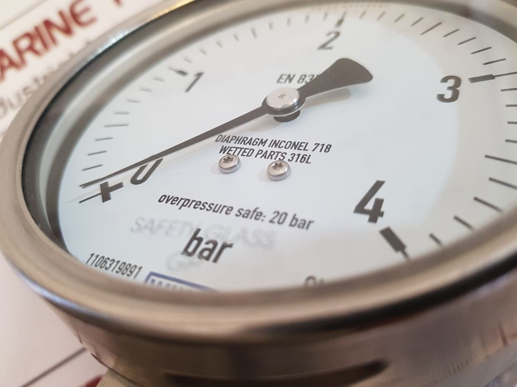 Wika Diaphragm Pressure Gauge 718 1106319891