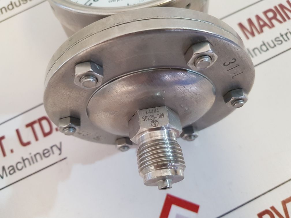 Wika Diaphragm Pressure Gauge 718 1106319891