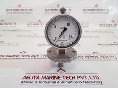 Wika 1106680948 Pressure Gauge 40 Bar