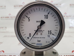 Wika 1106680948 Pressure Gauge 40 Bar