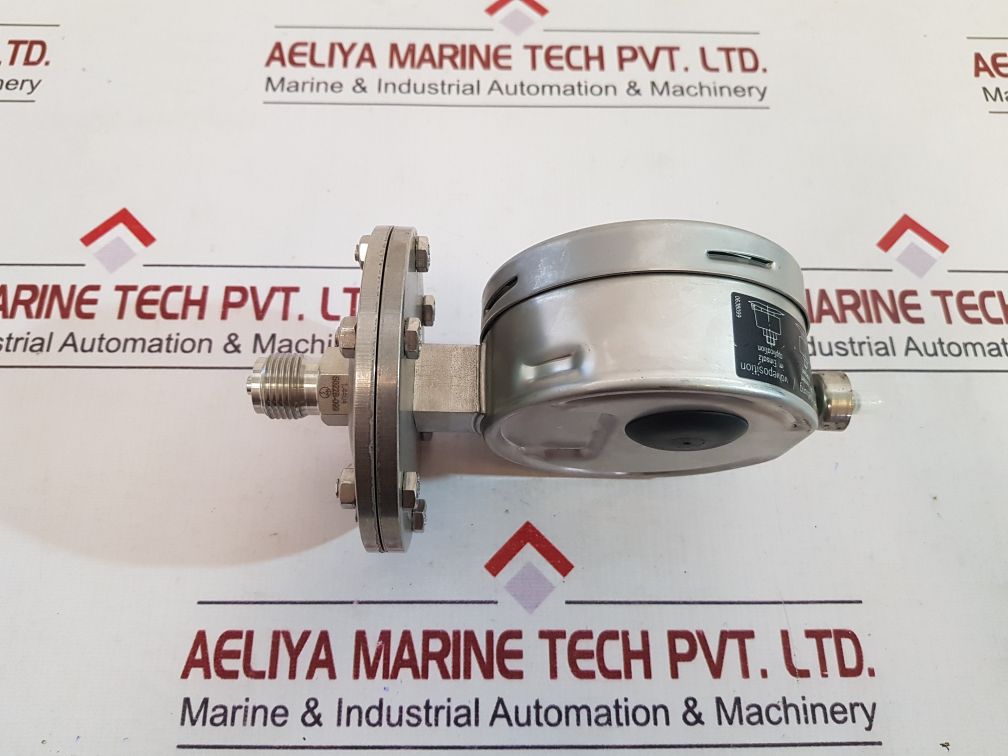 Wika 1106680948 Pressure Gauge 40 Bar