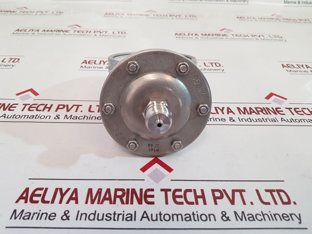 Wika 1106680948 Pressure Gauge 40 Bar