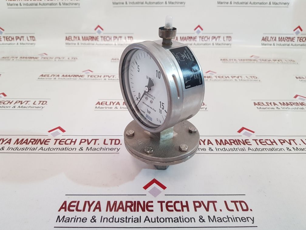 Wika 1106680948 Pressure Gauge 40 Bar