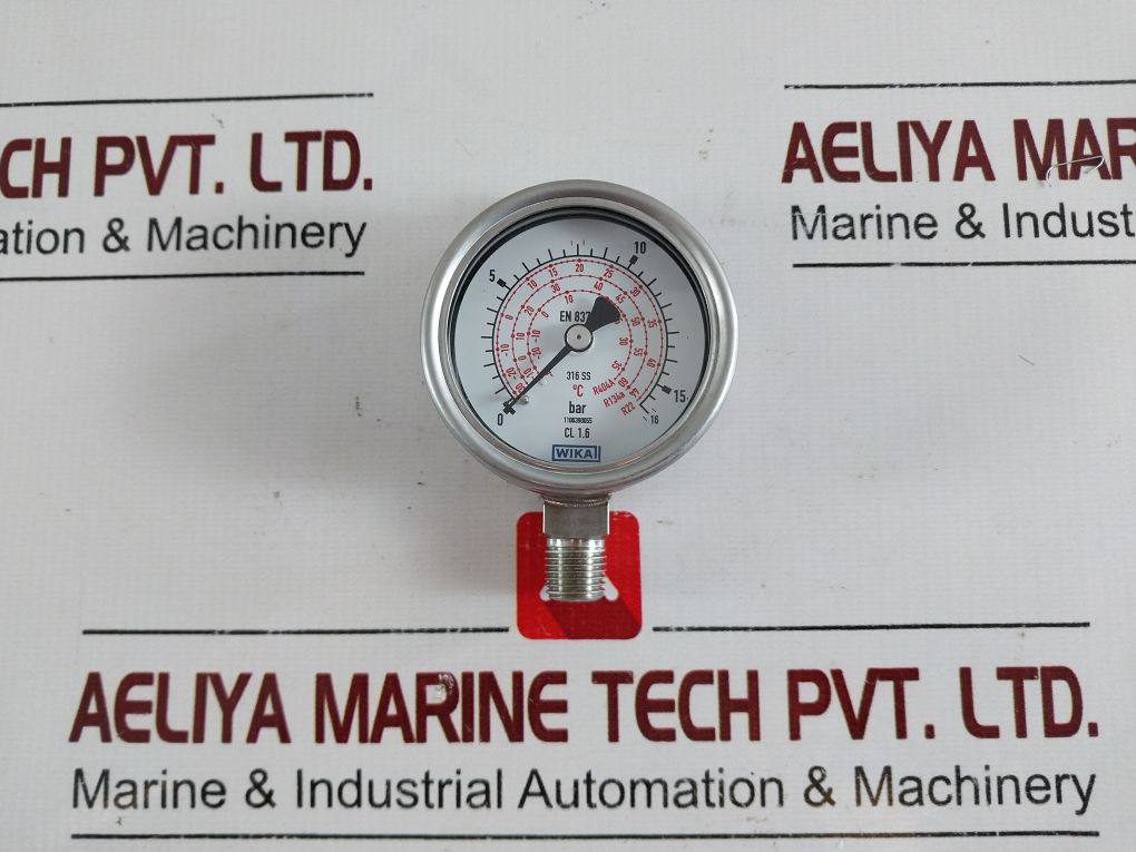 Wika 232.50.063 Gauge 0-16 Bar