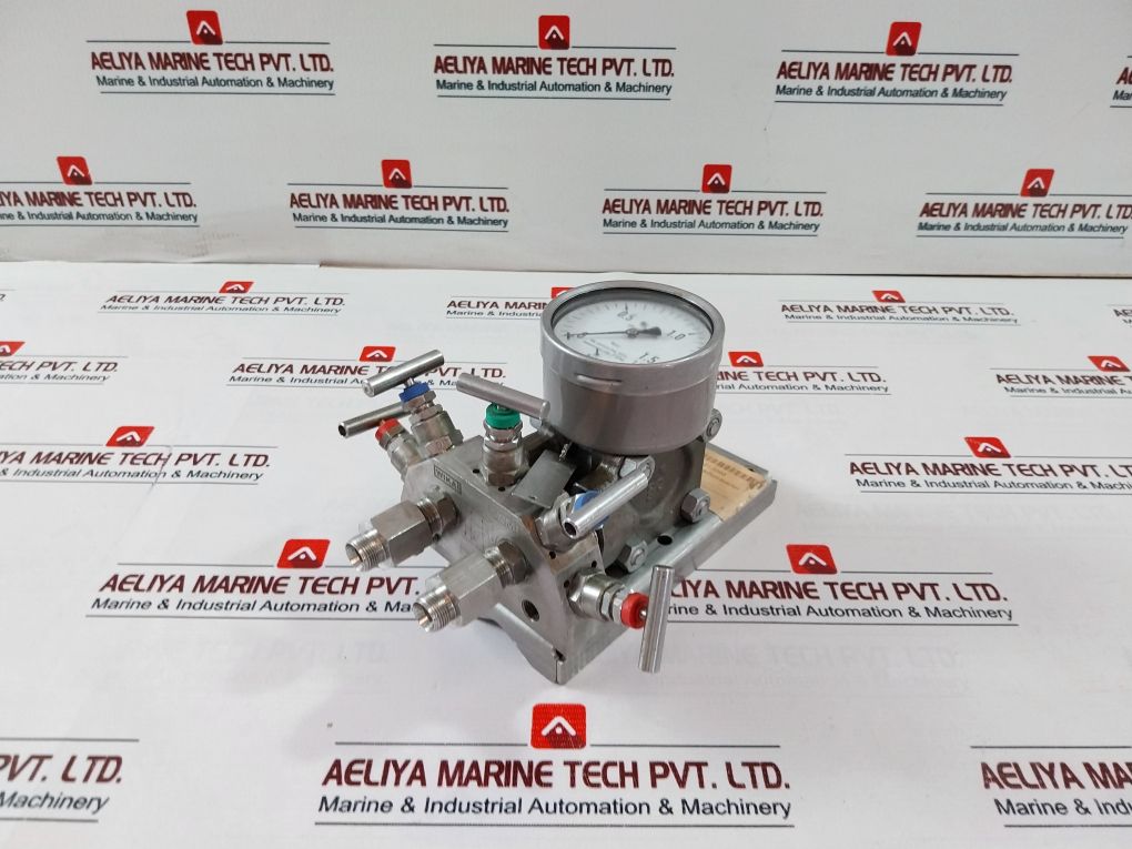 Wika 2100226 Differential Pressure Gauge 0-1.6 Bar