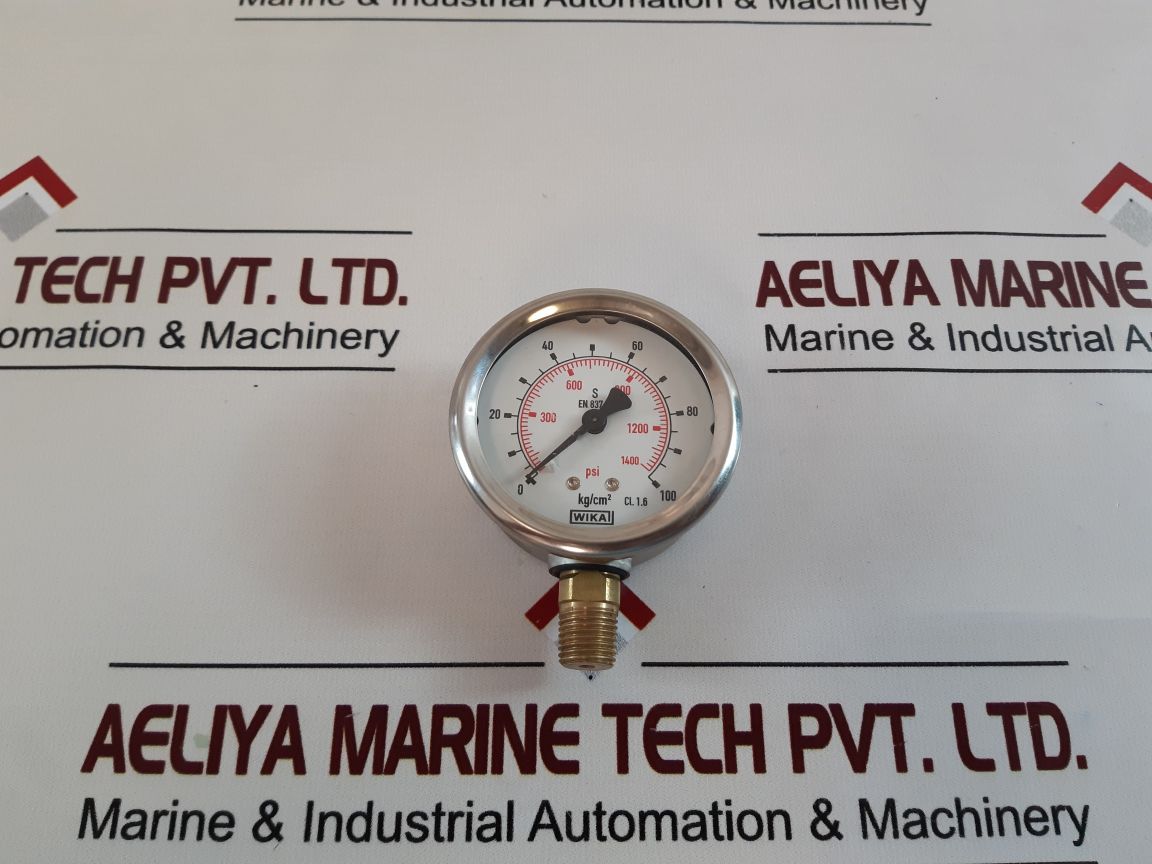 Wika 212.53.063 Pressure Gauge