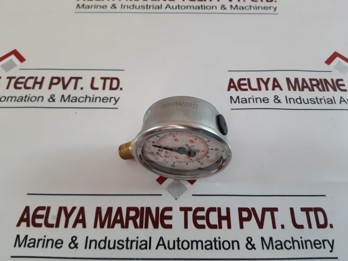 Wika 212.53.063 Pressure Gauge