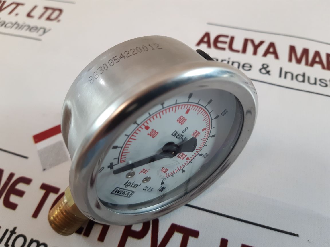Wika 212.53.063 Pressure Gauge