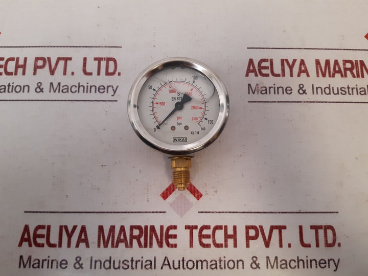 Wika 213.53.063 Pressure Gauge 0 To 160 Bar