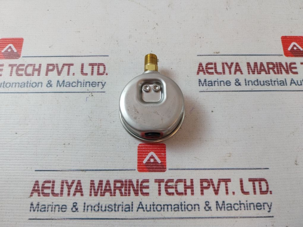 Wika 213.53.063 Pressure Gauge 0-850 Psi