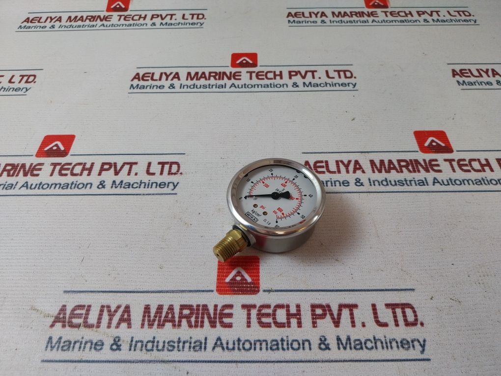 Wika 213.53.063 Pressure Gauge 0-850 Psi