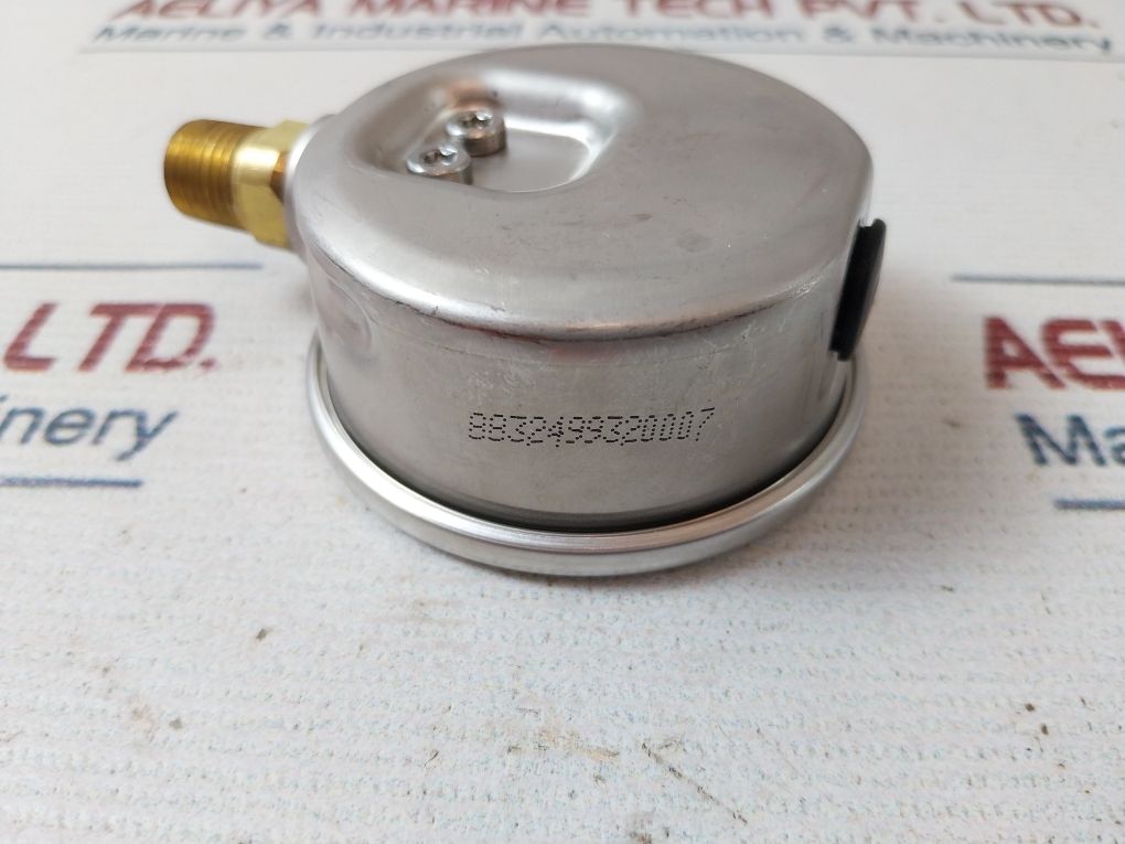 Wika 213.53.063 Pressure Gauge 0-850 Psi