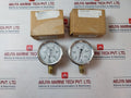 Wika 213.53.100 2,5 Bar G1/2B Pressure Gauge Manometer