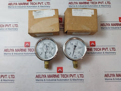Wika 213.53.100 2,5 Bar G1/2B Pressure Gauge Manometer